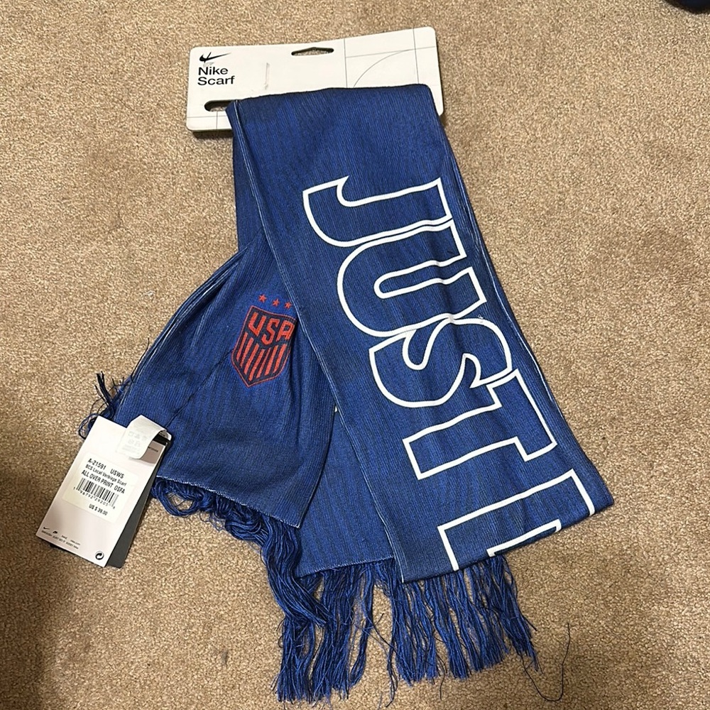 Nike Blue team USA Scarf
